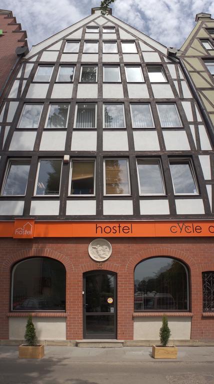 Hostel Cycle On Danzica Esterno foto