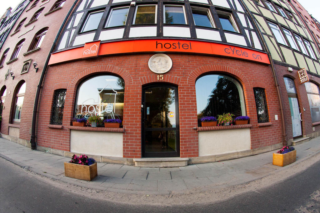 Hostel Cycle On Danzica Esterno foto